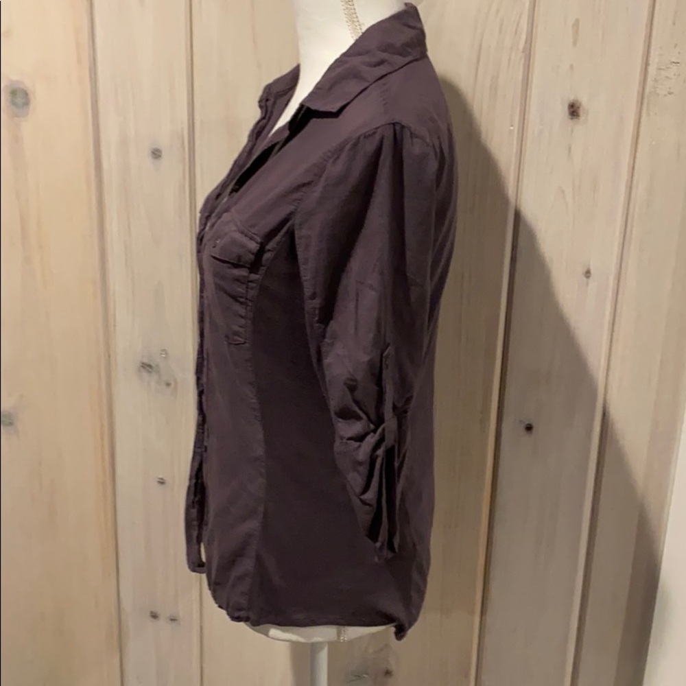 James Perse Standard Button Up - image 2